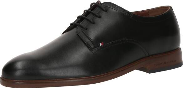 Tommy Hilfiger Leren derbyschoenen met labeldetail model 'THUNIT'