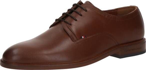 Tommy Hilfiger Leren derbyschoenen met labeldetail model 'THUNIT'