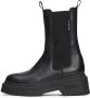 Tommy Hilfiger Chunky chelsea boot van leer - Thumbnail 2