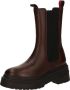 Tommy Hilfiger Chunky chelsea boot van leer - Thumbnail 2