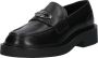 Tommy Hilfiger Platte Loafer Schoenen Collectie Leren Samenstelling Black Dames - Thumbnail 4