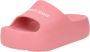 Tommy Jeans slipper roze - Thumbnail 2