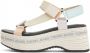 TOMMY JEANS Sleehaksandaaltjes WEDGE SANDAL met praktische klittenbandsluitingen - Thumbnail 6