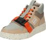 Tommy Jeans Basket Mid Heren Schoenen - Thumbnail 1