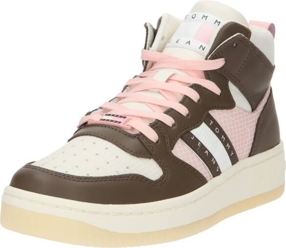 Tommy Jeans High top sneakers met labeldetail model 'RETRO BASKET'