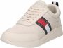 Tommy Hilfiger Plateausneakers LOW CUT BASKET SNEAKER met paspelering - Thumbnail 7