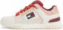 Tommy Jeans Retro Low BA Sneakers White Dames - Thumbnail 1