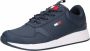 Tommy Hilfiger Heren Sneakers Blauw - Thumbnail 2