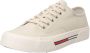 Tommy Hilfiger Jeans Lace UP Sneakers Beige Heren - Thumbnail 2