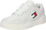 Tommy Hilfiger Witte polyester sneakers met contrastdetails White Dames - Thumbnail 2