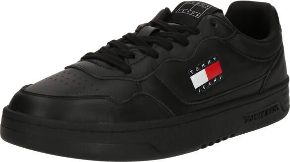 Tommy Jeans Leren sneakers met labeldetails model 'CUPSOLE LEATHER'