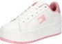 TOMMY JEANS Plateausneakers TJW FLATFORM ESS vrijetijdsschoen halve schoen veterschoen met gepolsterde schacht - Thumbnail 3