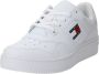 TOMMY JEANS Plateausneakers TJW RETRO BASKET ESS vrijetijdsschoen halfschoen veterschoen met zijlogo-vlag - Thumbnail 6