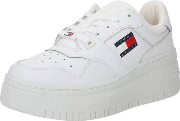 Tommy Jeans Sneakers laag 'Retro Basket Ess'