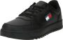 Tommy Hilfiger Zwarte Polyethyleen Heren Sneaker Black Heren - Thumbnail 3