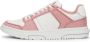 Tommy Hilfiger Sportieve Vetersneakers Roze Contrast Logo Pink Dames - Thumbnail 2