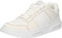 Tommy Jeans Witte Lage Top Sneakers Brooklyn Mix Media White Dames - Thumbnail 2