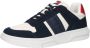 Tommy Hilfiger Blauwe Sportieve Veterschoenen met Contrastdetails Multicolor Heren - Thumbnail 2