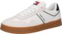 Tommy Hilfiger The Greenwich sneaker met leren details en logo - Thumbnail 3