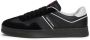 Tommy Hilfiger The Greenwich Leren Sneaker Heren Zwart - Thumbnail 3