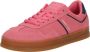 Tommy Jeans The Greenwich suède sneakers roze - Thumbnail 2