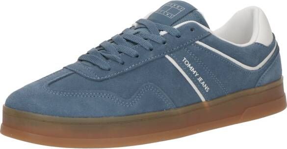 Tommy Jeans Sneakers van leer model 'THE GREENWICH SUEDE'