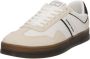 TOMMY JEANS Plateausneakers THE GREENWICH LEATHER vrijetijdsschoen halfschoen veterschoen met contrast bies - Thumbnail 4