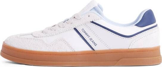 Tommy Jeans Sneakers laag 'THE GREENWICH MIX MEDIA'