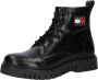 TOMMY JEANS Veterschoenen TJW LACE UP BOOT blokhak plateau veterschoen chunky boots logo-applicatie - Thumbnail 1