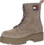 Tommy Jeans Leren boots met labelbadge model 'URBAN' - Thumbnail 2