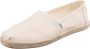 TOMS Women's Alpargata Rope Recycled Cotton Sneakers beige - Thumbnail 4