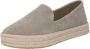 TOMS Shoes Toms Carolina Suede Natural Espadrille - Thumbnail 4