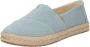 TOMS Alpargata Rope 2.0 Espadrilles Dames Light Blue - Thumbnail 3