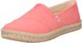 TOMS Schoenen Roze Alpargata Rope 2.0 Loafers Roze Alpargata Rope - Thumbnail 3