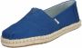 TOMS Alpargata Rope Plant Dye Dames Espadrille Indigo - Thumbnail 2