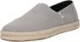 TOMS Espadrille Alpargata 10019866 Grijs-41 Gray Heren - Thumbnail 3