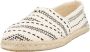 TOMS Shoes ALPARGATA ROPE Volwassenen Instappers Wit beige - Thumbnail 5