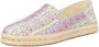 TOMS Santiago W dames espadrille Multi - Thumbnail 2