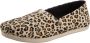 TOMS NU 21% KORTING: espadrilles in trendy animal-look - Thumbnail 3