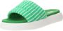 TOMS Alpargata Mallow Slippers Groen Dames - Thumbnail 2