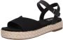 TOMS Women's Abby Sandalen zwart beige - Thumbnail 3