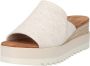 TOMS Shoes DIANA MULE Dames slippers Wit beige - Thumbnail 3
