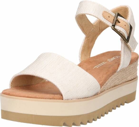 TOMS Sandalen met riem 'DIANA'