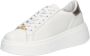 Twinset Witte Veterschoenen White Dames - Thumbnail 2