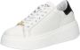 Twinset Witte Leren Sneaker White Dames - Thumbnail 2