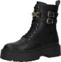 TWINSET MILANO Veterboots Dames 242tcp062 Maat: 39 Materiaal: Leer Kleur: Zwart - Thumbnail 3