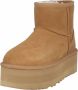 UGG Plateaulaarsjes Classic Mini Platform winterboots plateau laarzen instap laarzen om in te stappen - Thumbnail 6