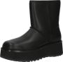 UGG CityFunc Mid 1162990-BLK Vrouwen Zwart Laarzen Sneeuw laarzen - Thumbnail 2