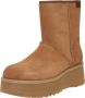 UGG CityFunc Mid 1158196-CHE Vrouwen Bruin Laarzen Sneeuw laarzen - Thumbnail 2