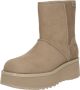 UGG Cityfunc Mid 1163030-MDSD Vrouwen Bruin Laarzen - Thumbnail 2